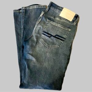 Weatherproof Vintage Men’s 30 x 32 Slim Fit Stretch Blue Jeans